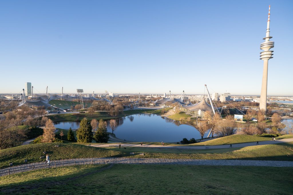 Olympic Park | 2 Days in Munich Itinerary