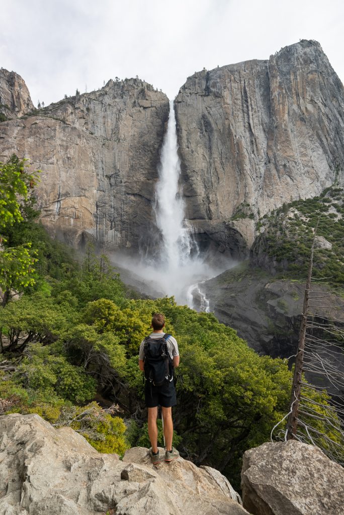 Upper Yosemite Falls | Best hikes in Yosemite National Park