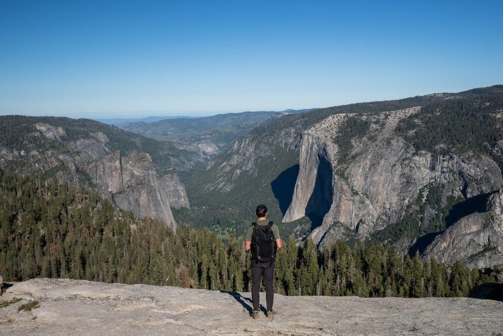 Sentinel Dome Trail | Best hikes in Yosemite National Park
