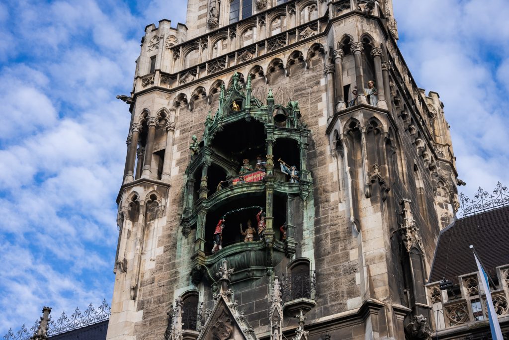 Glockenspiel | 2 Days in Munich Itinerary