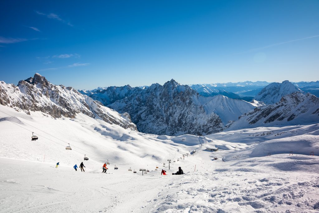 Winter hiking gear
