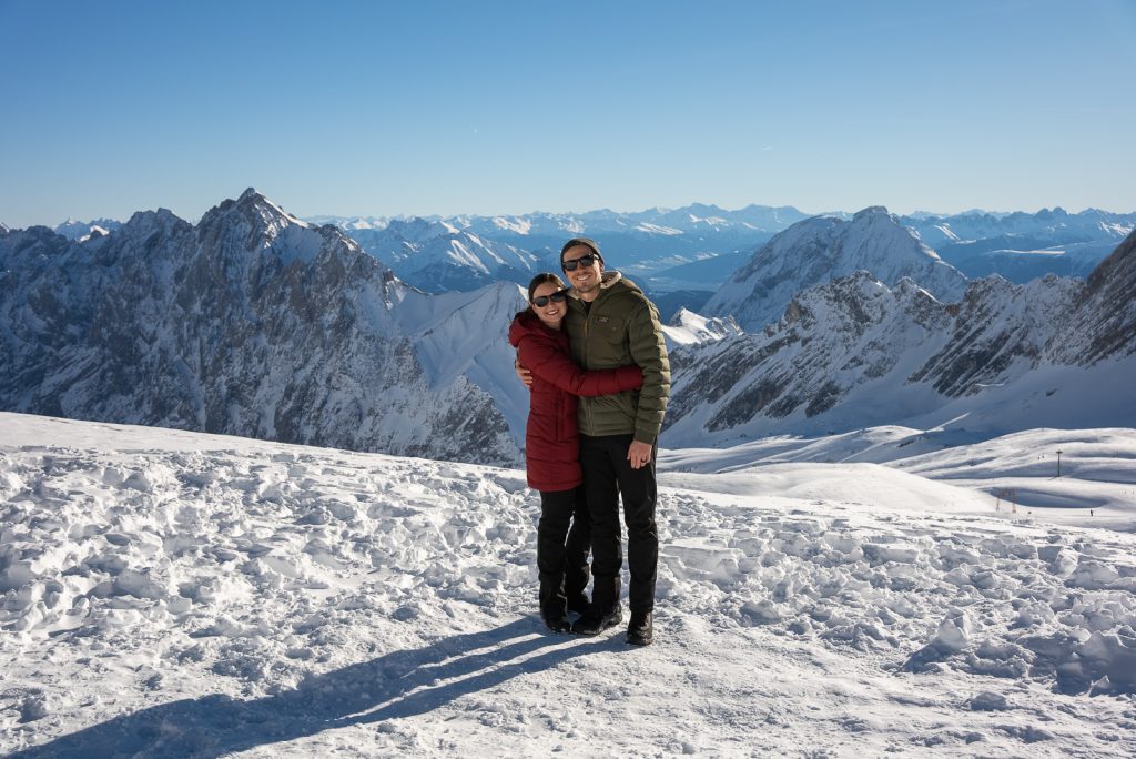 Winter hiking gear