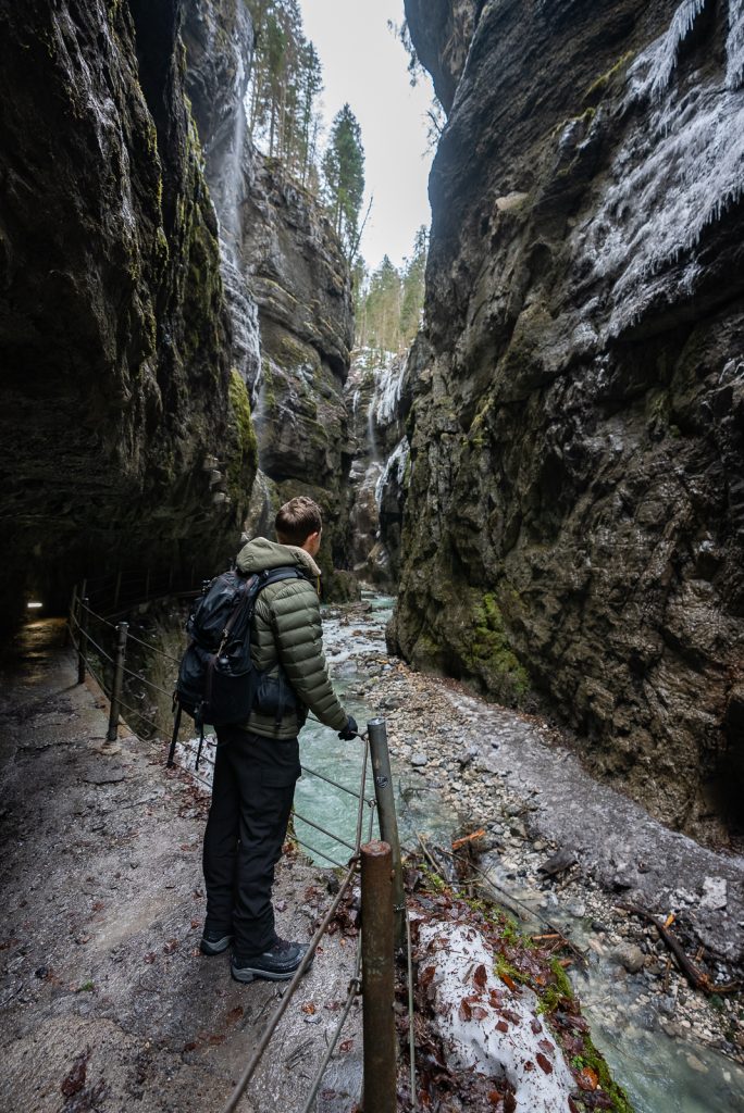 Winter hiking gear