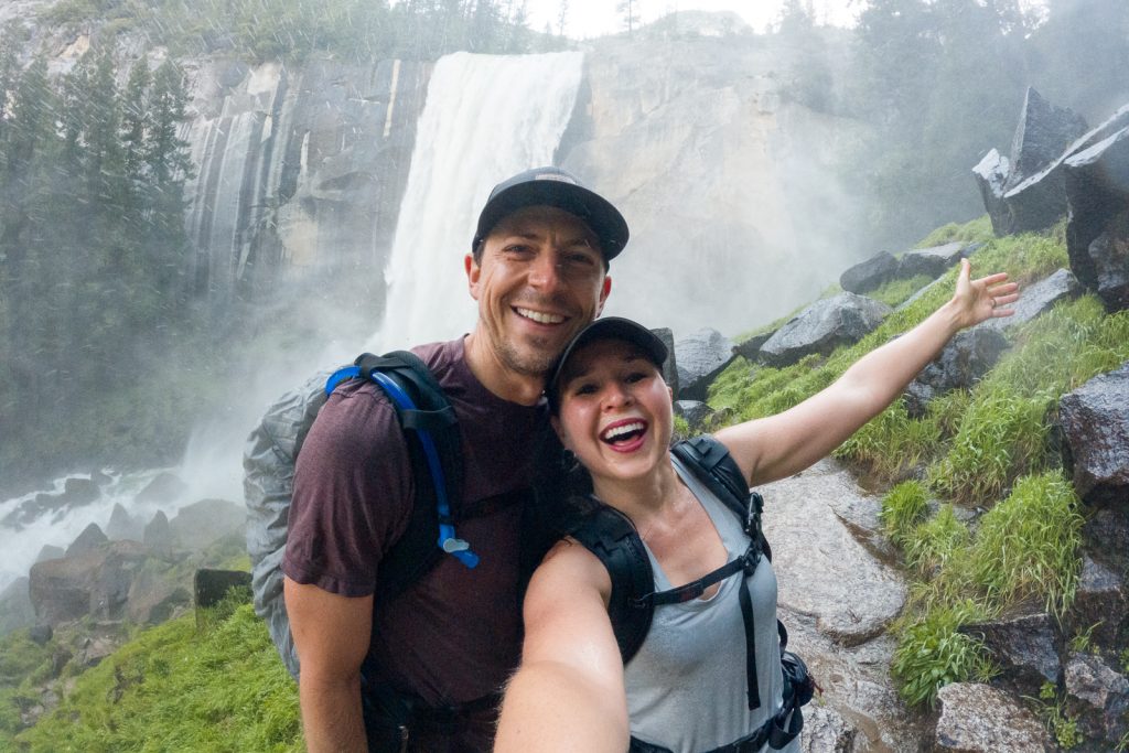 Mist Trail | Things to do in Yosemite National Park | Best hikes in Yosemite National Park