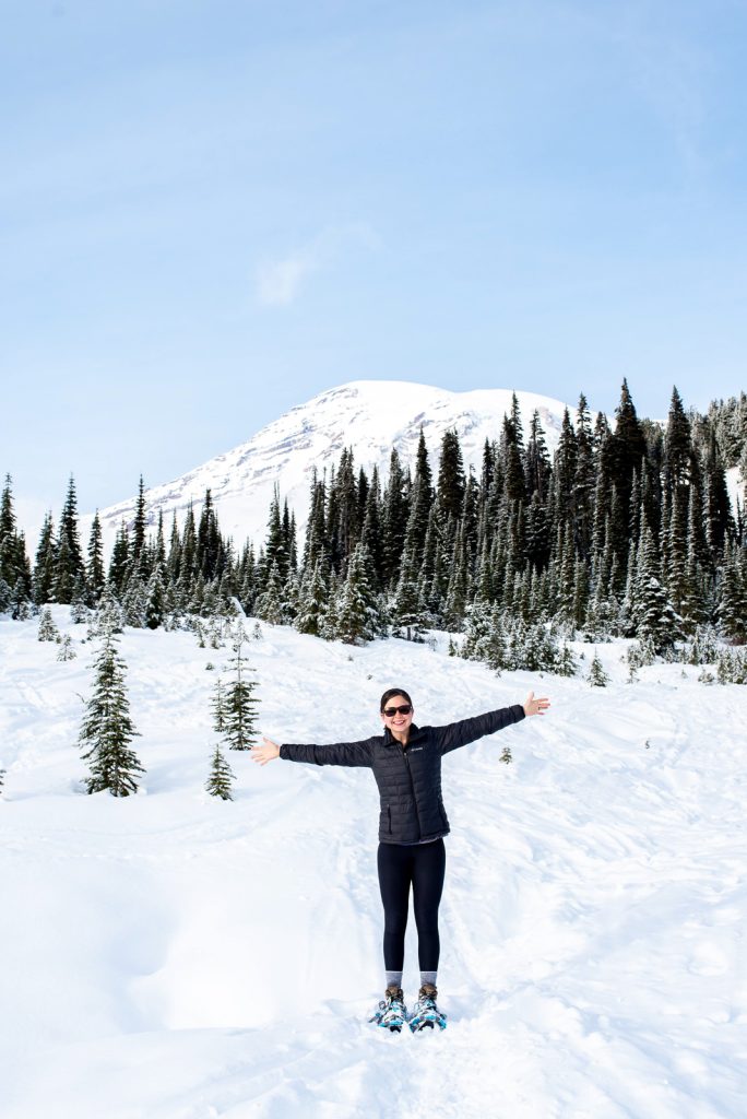 Winter hiking gear
