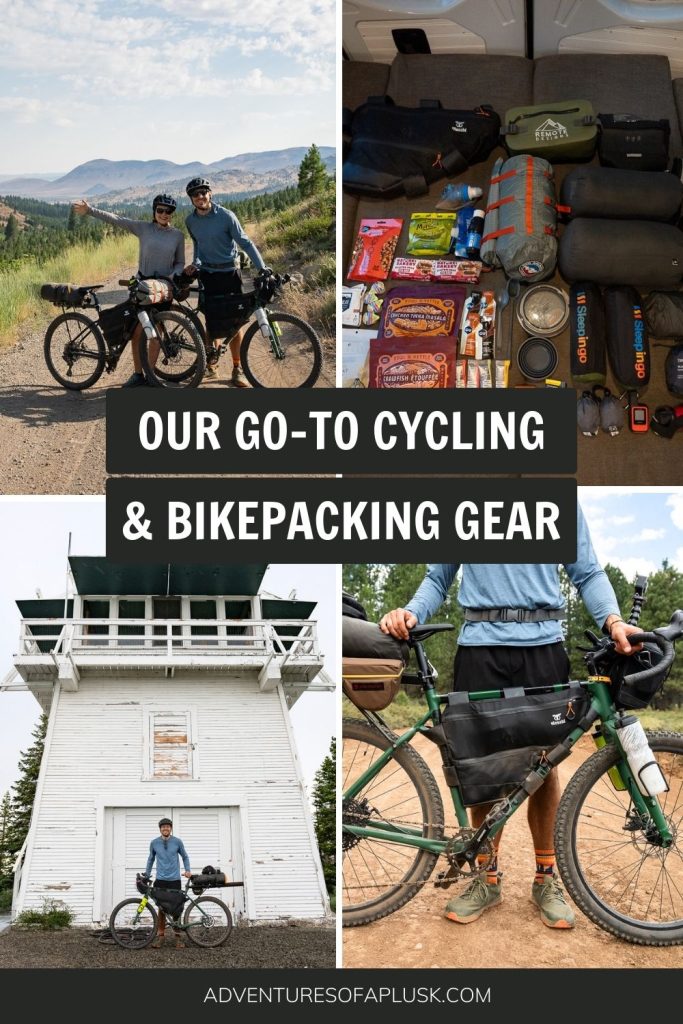 Our go-to cycling and bikepacking gear