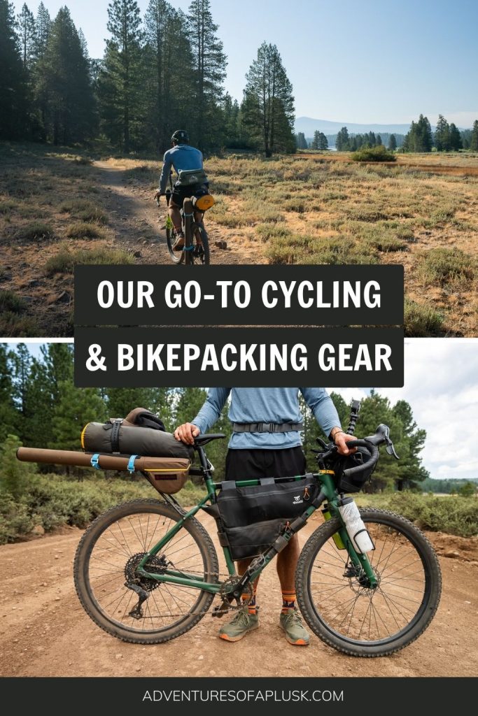 Our go-to cycling and bikepacking gear