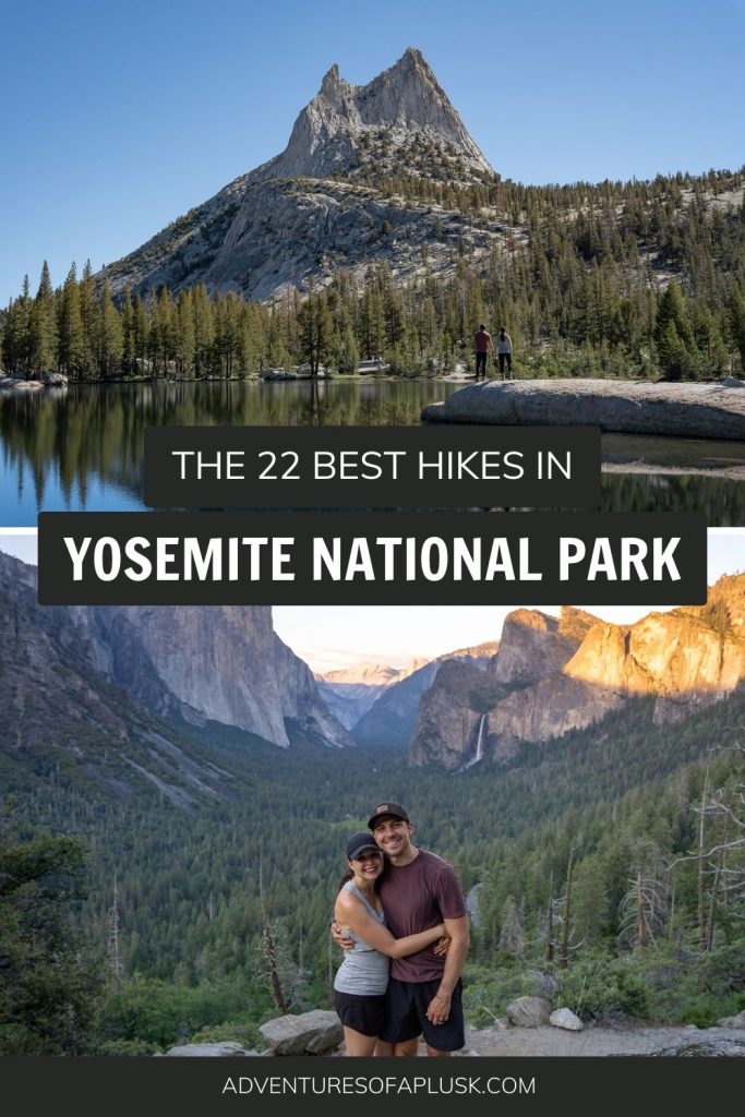 The 22 BEST hikes in Yosemite National Park