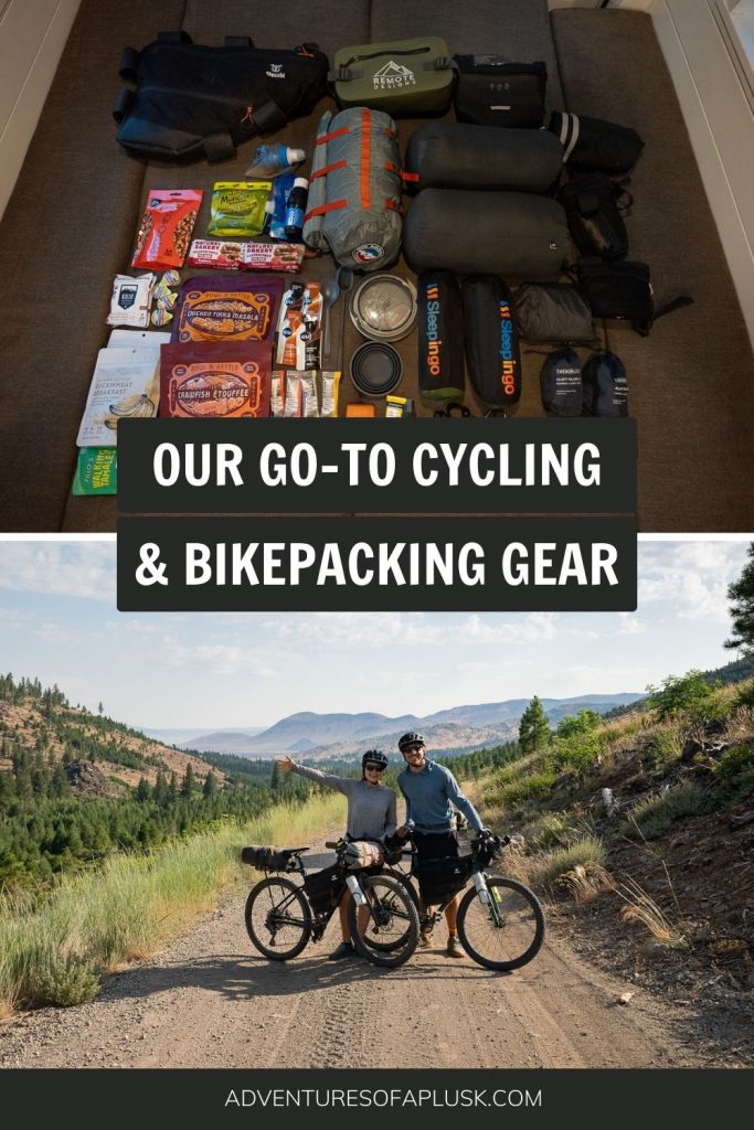 Our go-to cycling and bikepacking gear