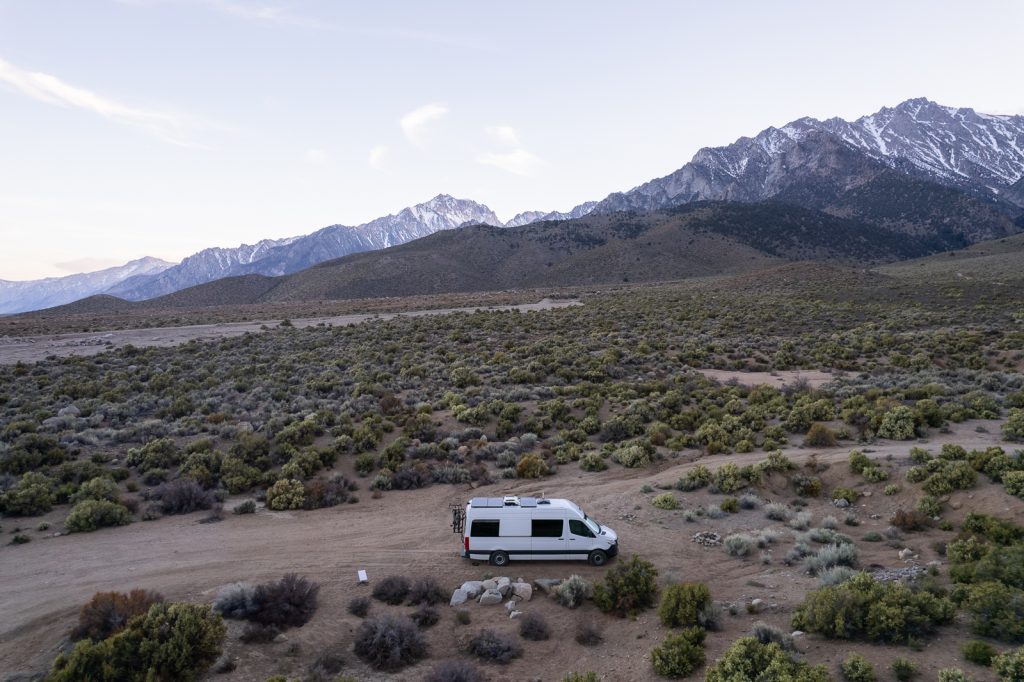 Eastern Sierra road trip on California’s Highway 395