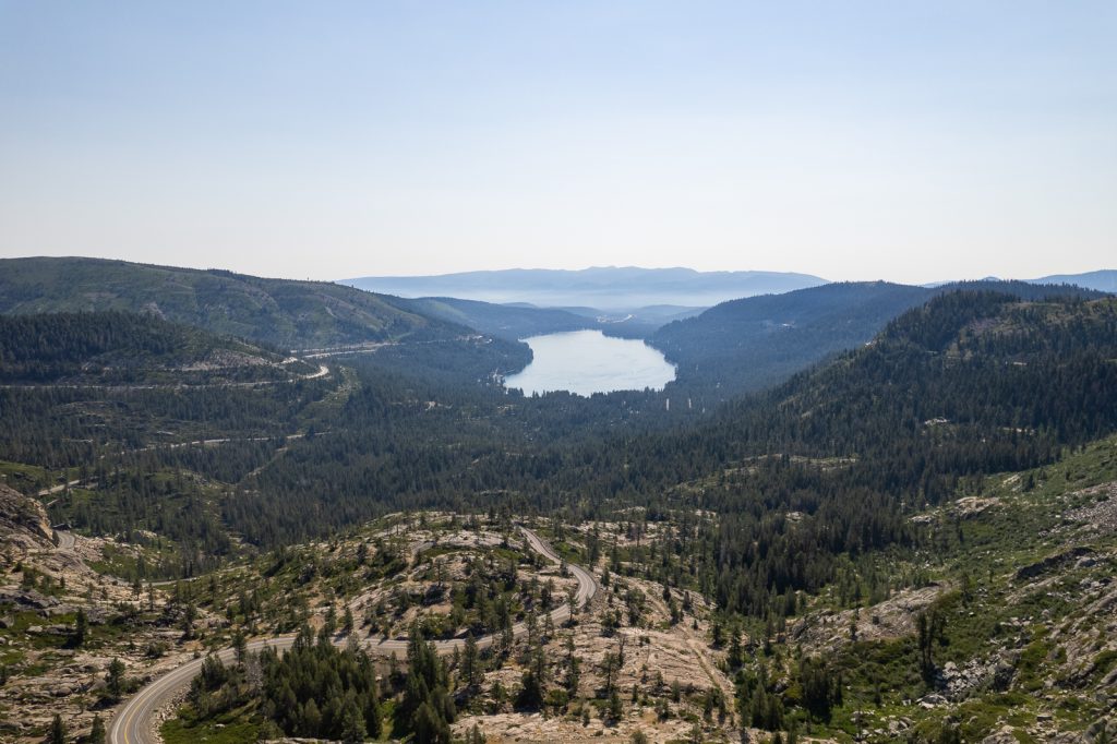 Donner Pass | 3 Days in Lake Tahoe Itinerary