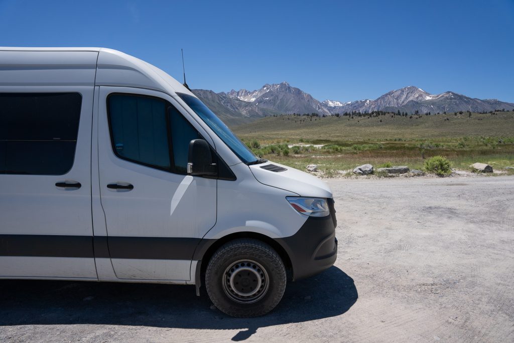 Eastern Sierra road trip on California’s Highway 395