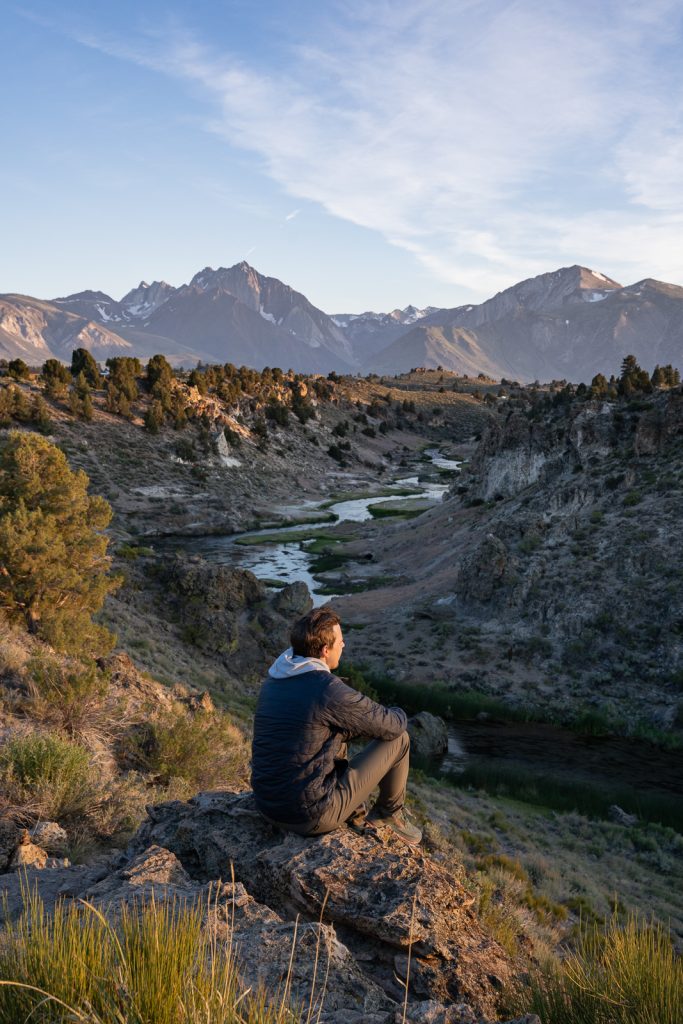 Hot Creek Geologic Site | Eastern Sierra road trip on California’s Highway 395