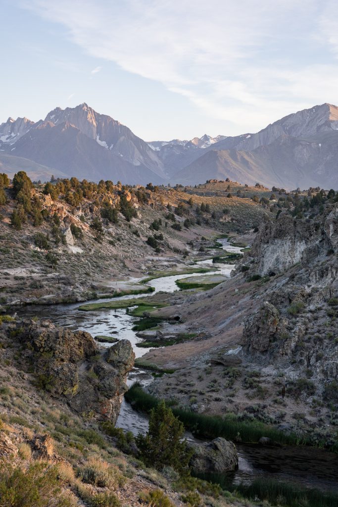 Hot Creek Geologic Site | Eastern Sierra road trip on California’s Highway 395