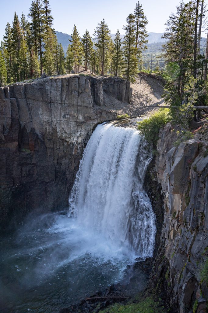 Devils Postpile National Monument | Eastern Sierra road trip on California’s Highway 395