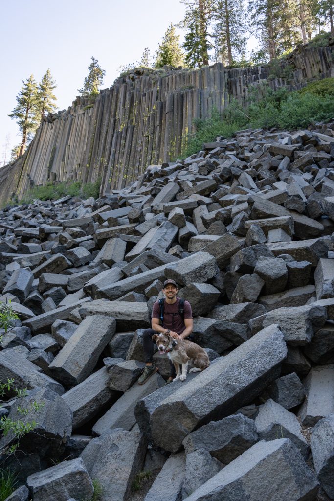 Devils Postpile National Monument | Eastern Sierra road trip on California’s Highway 395