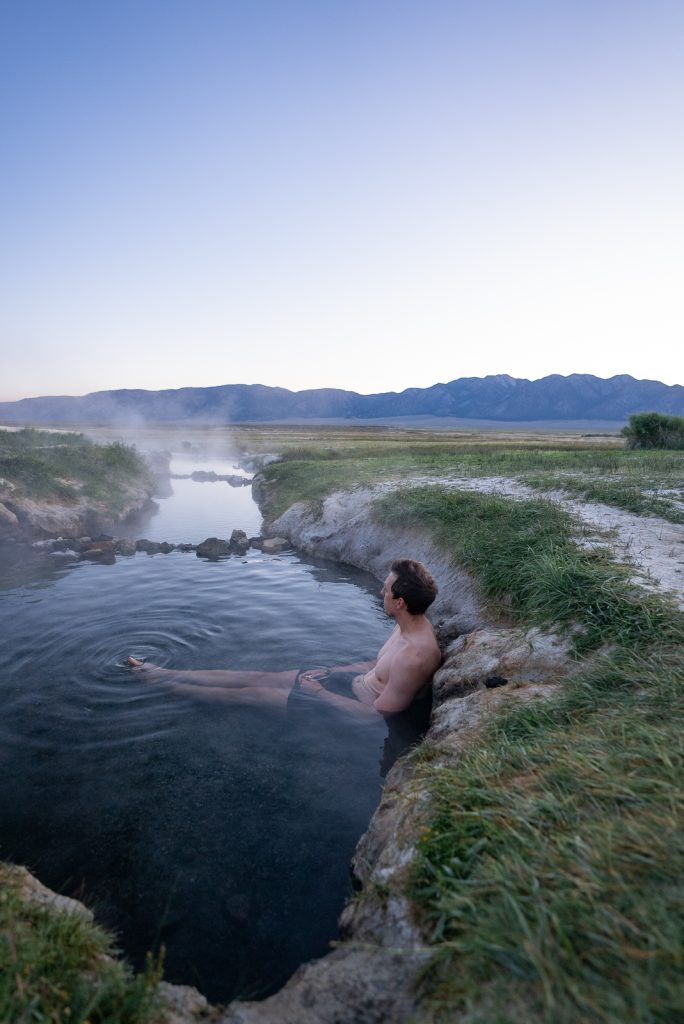 Wild Willys Hot Spring | Eastern Sierra road trip on California’s Highway 395