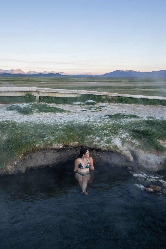 Wild Willys Hot Spring | Eastern Sierra road trip on California’s Highway 395