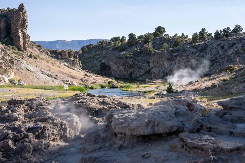 Hot Creek Geologic Site | Eastern Sierra road trip on California’s Highway 395