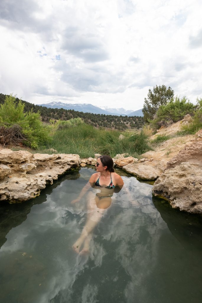 Travertine Hot Springs | Eastern Sierra road trip on California’s Highway 395