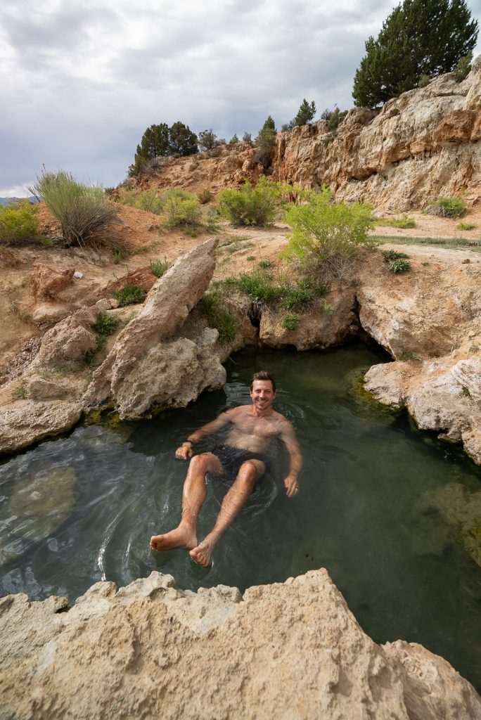 Travertine Hot Springs | Eastern Sierra road trip on California’s Highway 395