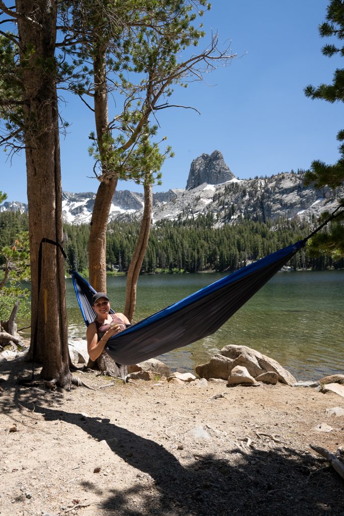 Lake George Mammoth Lakes Basin | Eastern Sierra road trip on California’s Highway 395