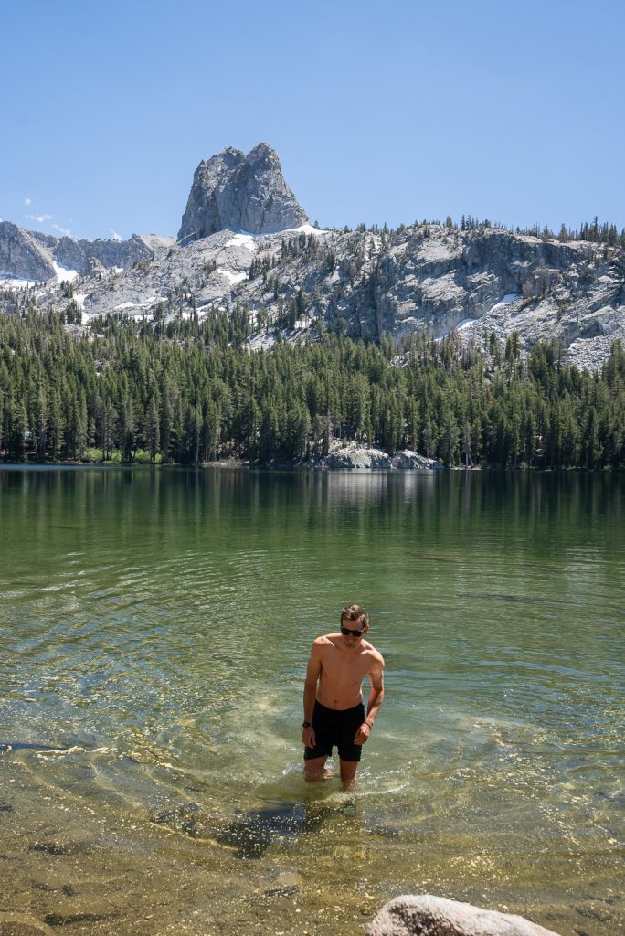 Lake George Mammoth Lakes Basin | Eastern Sierra road trip on California’s Highway 395