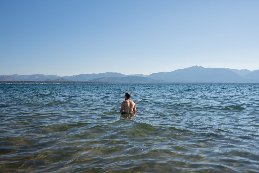 Nevada Beach | 3 Days in Lake Tahoe Itinerary