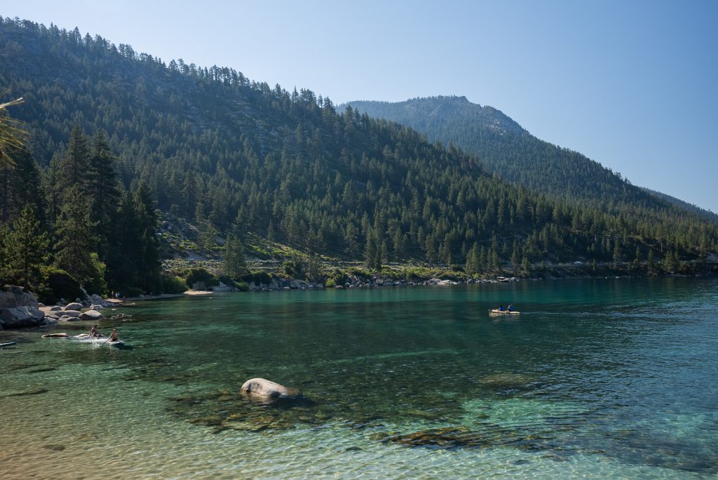 East Shore Trail | 3 Days in Lake Tahoe Itinerary