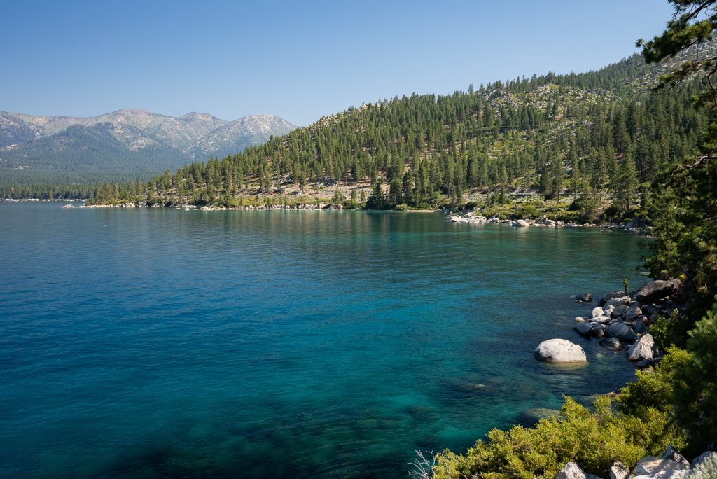 East Shore Trail | 3 Days in Lake Tahoe Itinerary