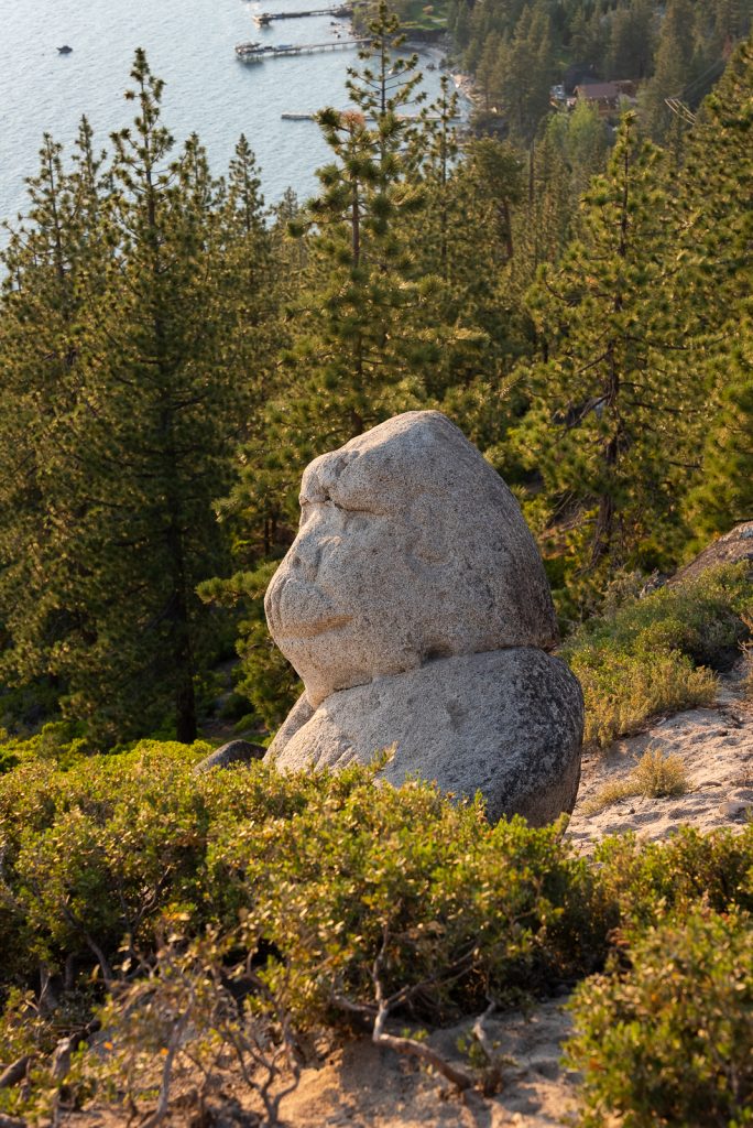 Monkey Rock | 3 Days in Lake Tahoe Itinerary