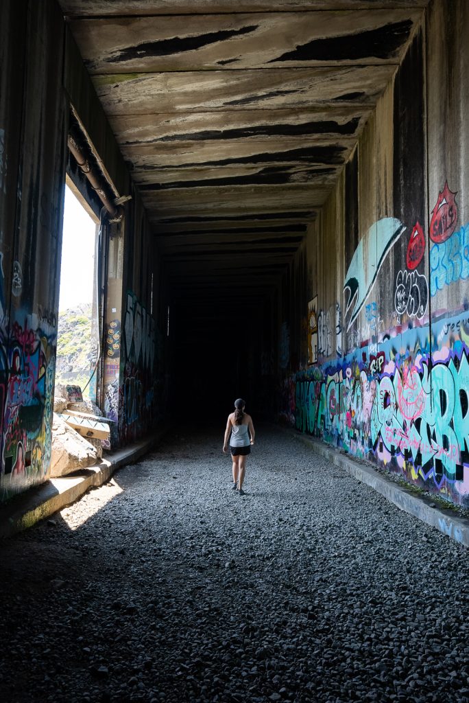 Donner Tunnels | 3 Days in Lake Tahoe Itinerary
