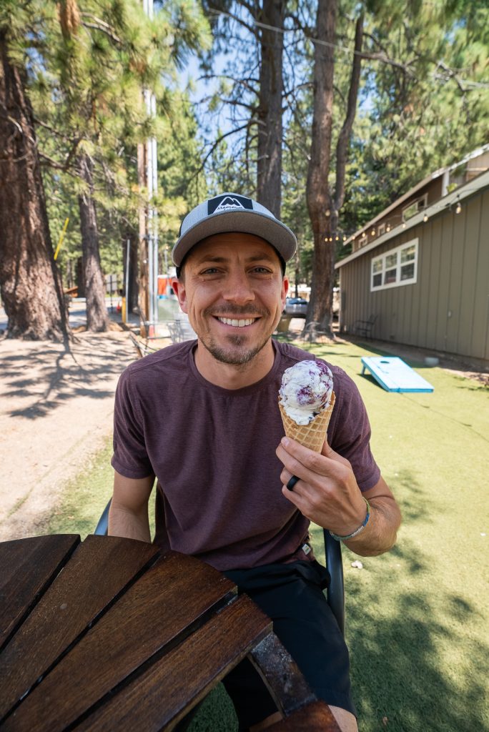Little Truckee Ice Creamery | 3 Days in Lake Tahoe Itinerary