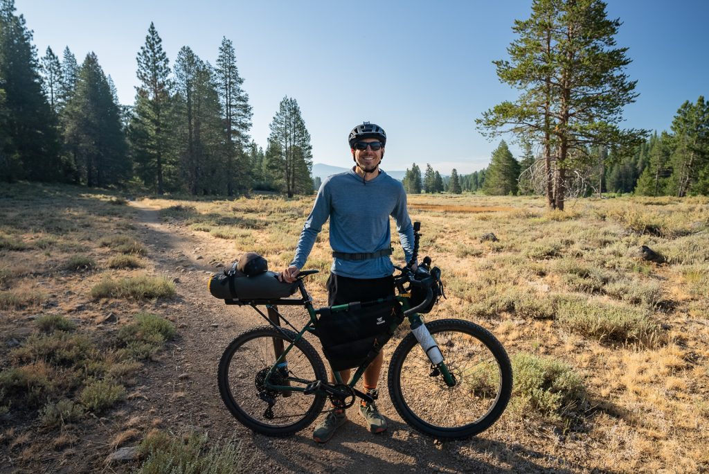 Bikepacking gear