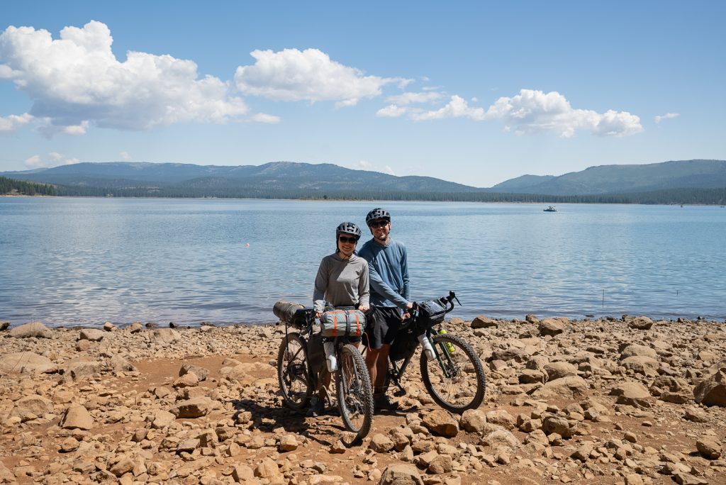 Bikepacking gear