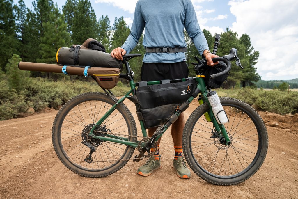 Bikepacking gear
