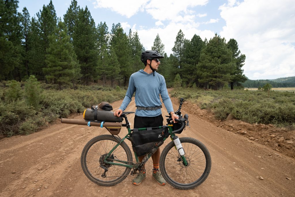 Bikepacking gear