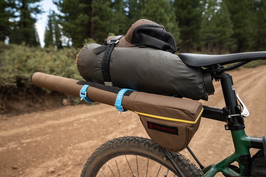 Bikepacking gear