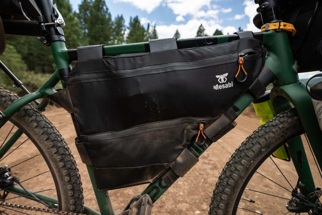 Bikepacking gear