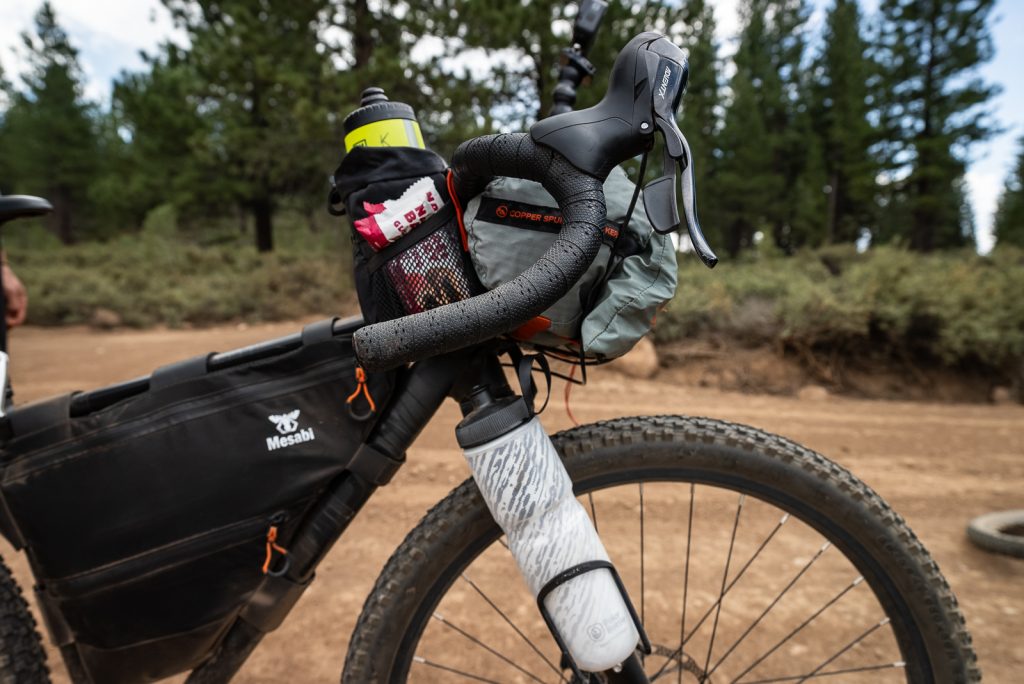 Bikepacking gear