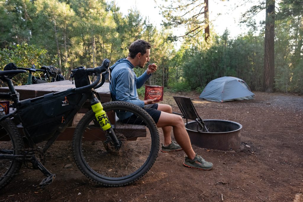 Bikepacking gear