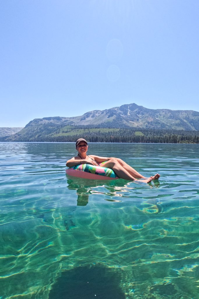 Fallen Leaf Lake | 3 Days in Lake Tahoe Itinerary