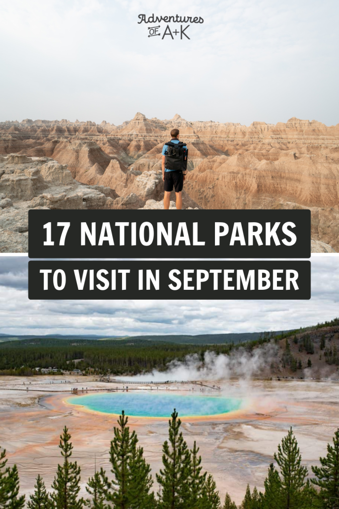 The 17 Best National Parks to visit in September