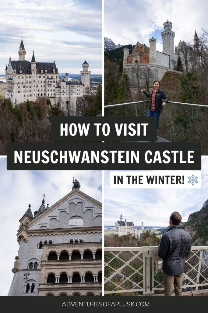 How to visit Neuschwanstein Castle in the winter