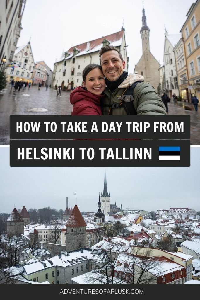 How to take a fun day trip to Tallinn, Estonia from Helsinki, Finland