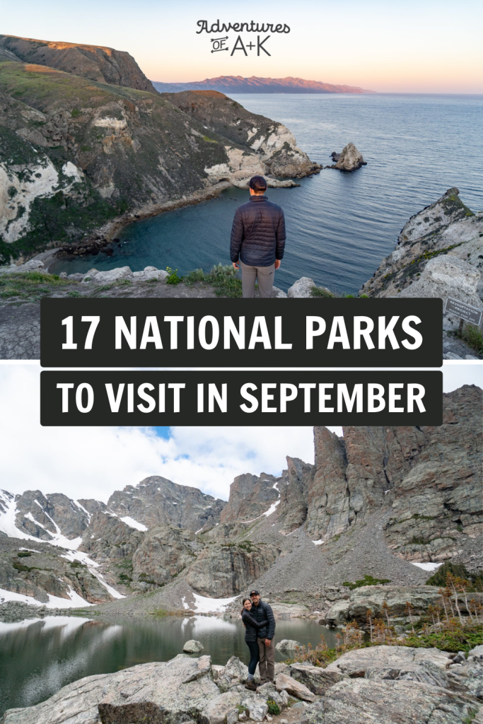 The 17 Best National Parks to visit in September