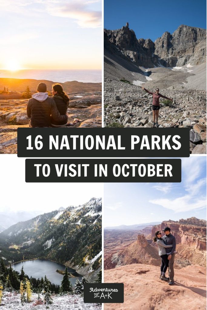 The 16 Best National Parks to visit in October