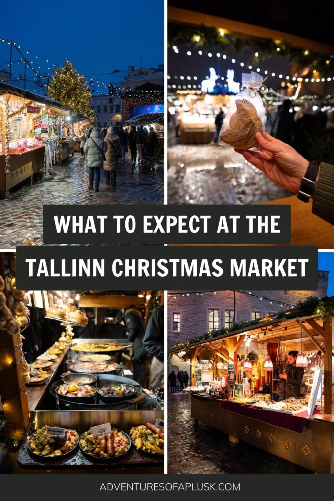 What to expect at the Tallinn Christmas Market (2024)