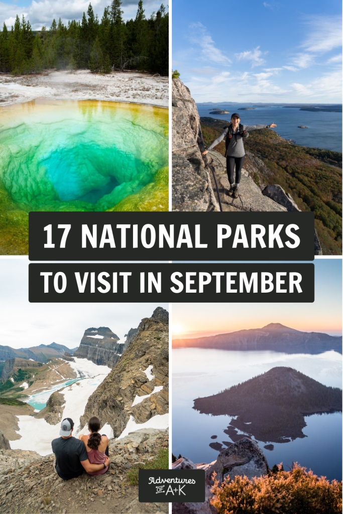 The 17 Best National Parks to visit in September