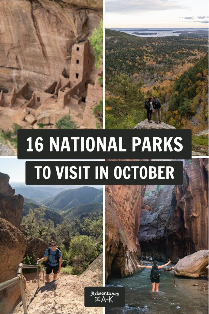 The 16 Best National Parks to visit in October